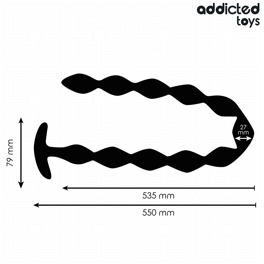 Addicted Toys - Extra Lange Anal Plug - Image 4