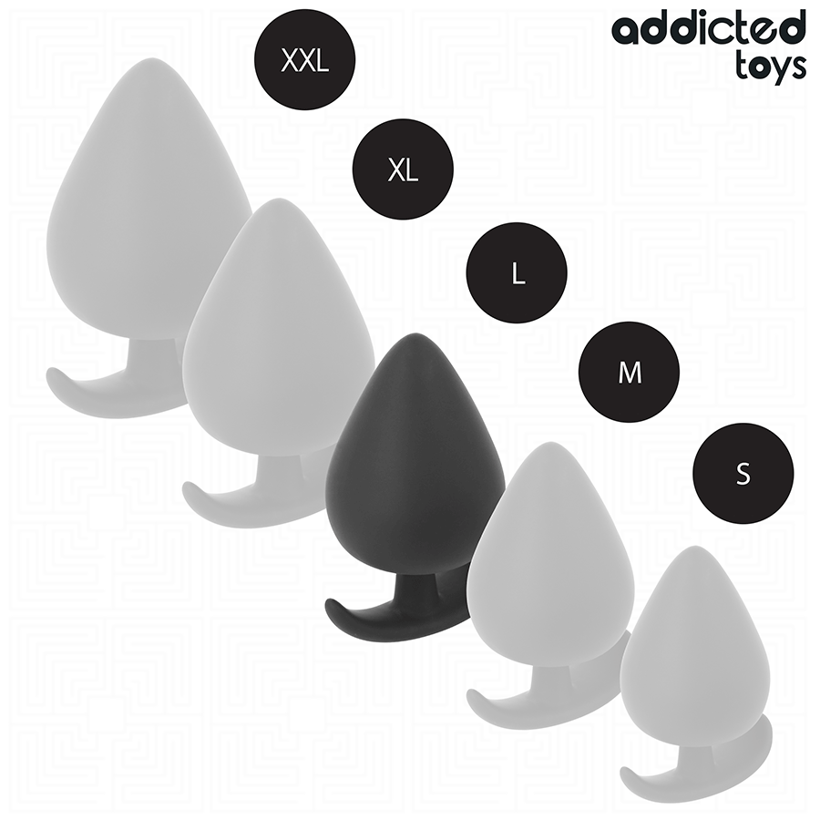 Addicted Toys - Plug Anal Taille L 8 Cm - Image 5