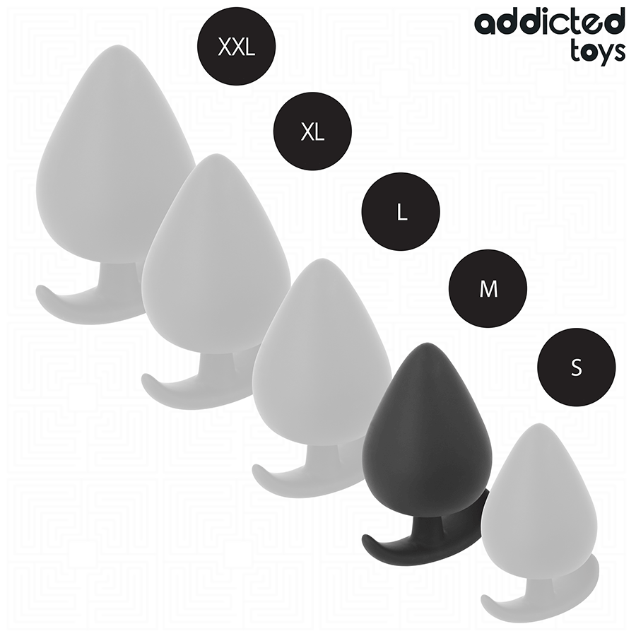 Addicted Toys - Anal Plug Maat M 6,6 Cm - Image 5