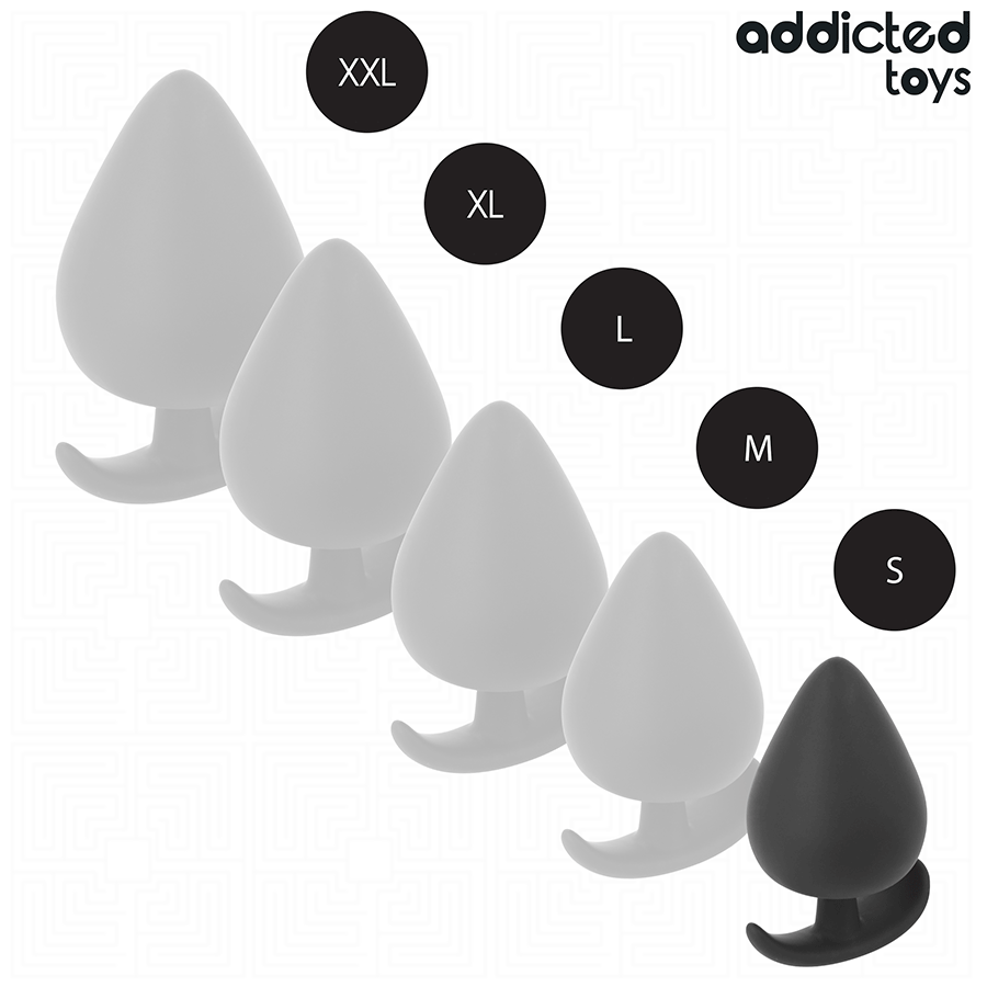 Addicted Toys - Anal Plug Maat S 5,3 Cm - Image 5