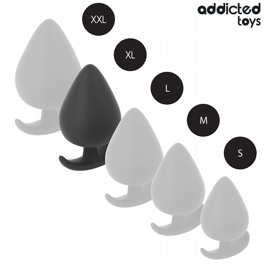 Addicted Toys - Anal Plug Maat Xl 9.5 Cm - Image 5
