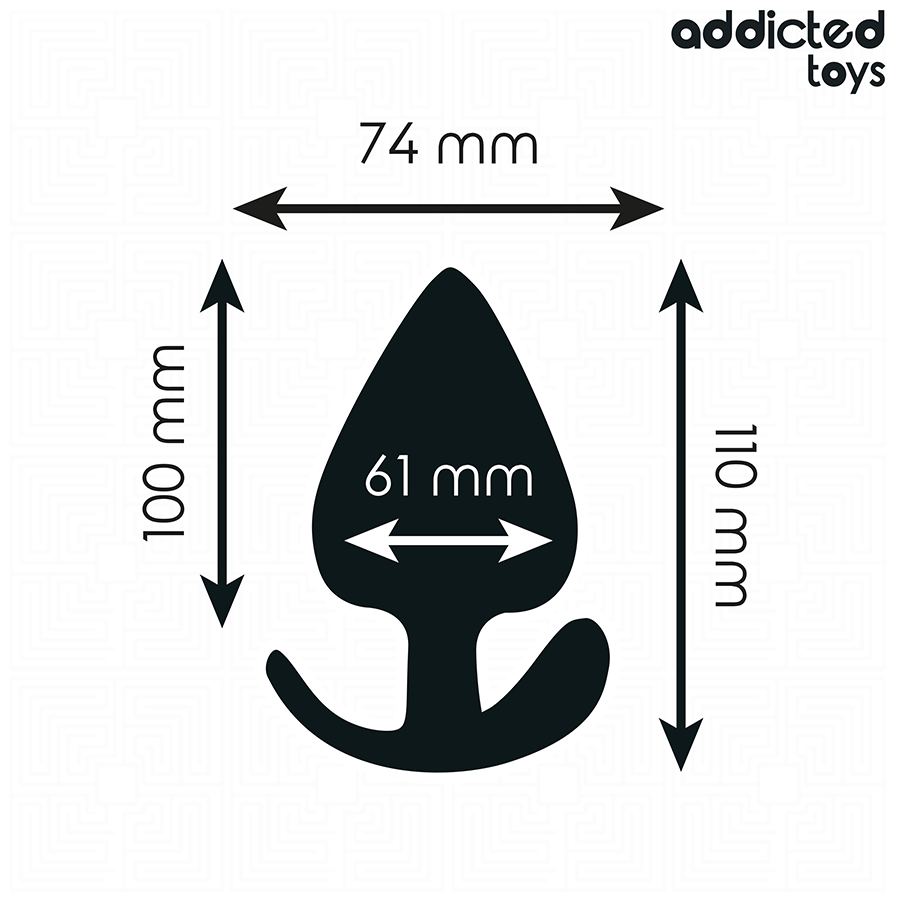 ADDICTED TOYS - ANAL PLUG MAAT XXL 11 CM - Image 4