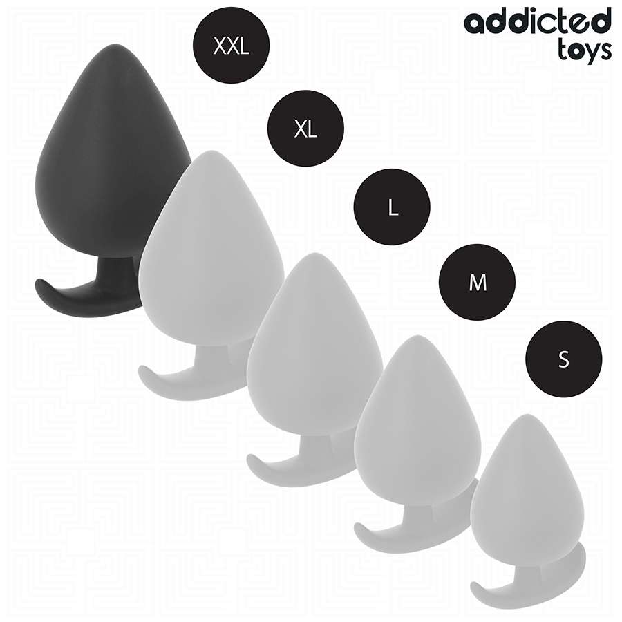 ADDICTED TOYS - ANAL PLUG MAAT XXL 11 CM - Image 5