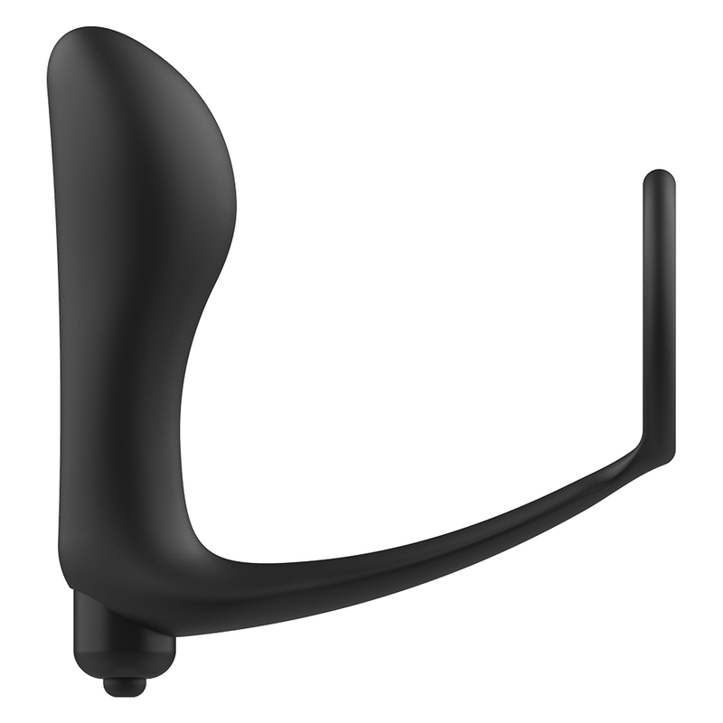 ADDICTED TOYS - PLUG ANAL VIBRANT AVEC ANNEAU PÉNIS - Image 3