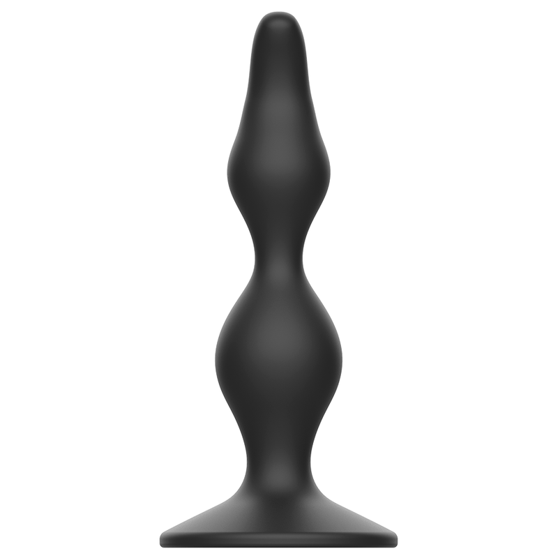 Addicted Toys - Plug Sexuel Anal 12 Cm Noir - Image 3
