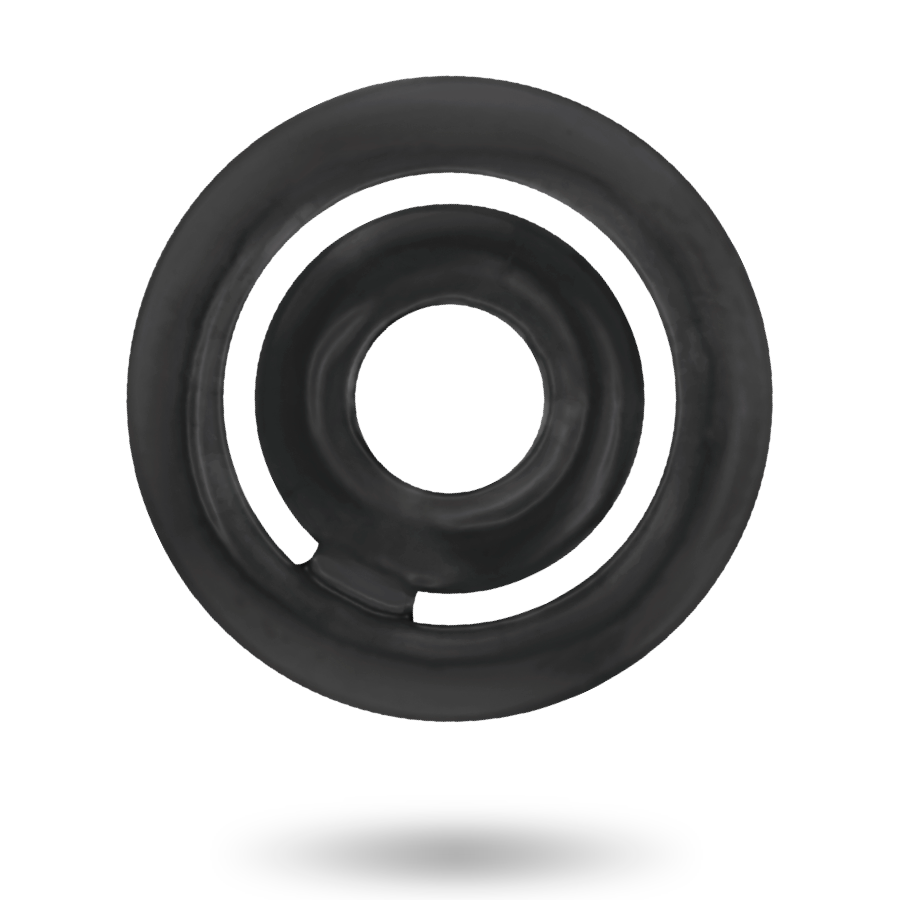 Addicted Toys - Potenz- C-Ring Pénis Noir - Image 2
