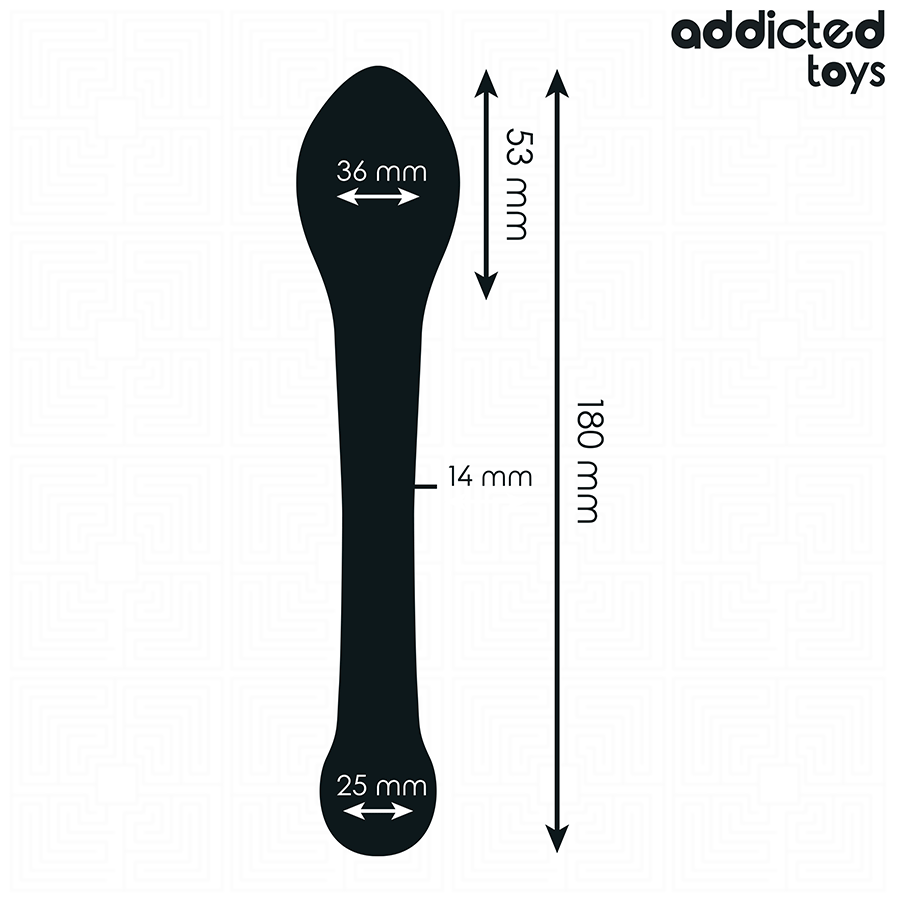 Addicted Toys - Anal Stimulator 18 Cm - Image 4