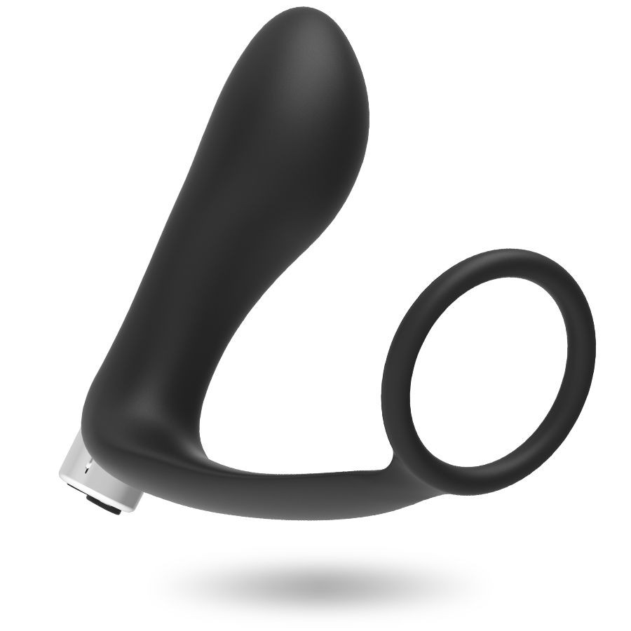 Addicted Toys - Vibrateur Prostatique Rechargeable Modèle 1 - Noir - Image 2