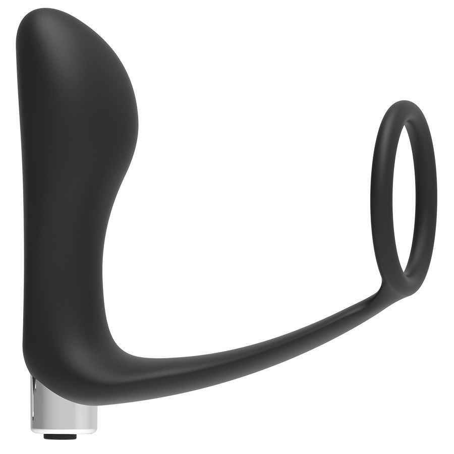 Addicted Toys - Vibrateur Prostatique Rechargeable Modèle 1 - Noir - Image 3