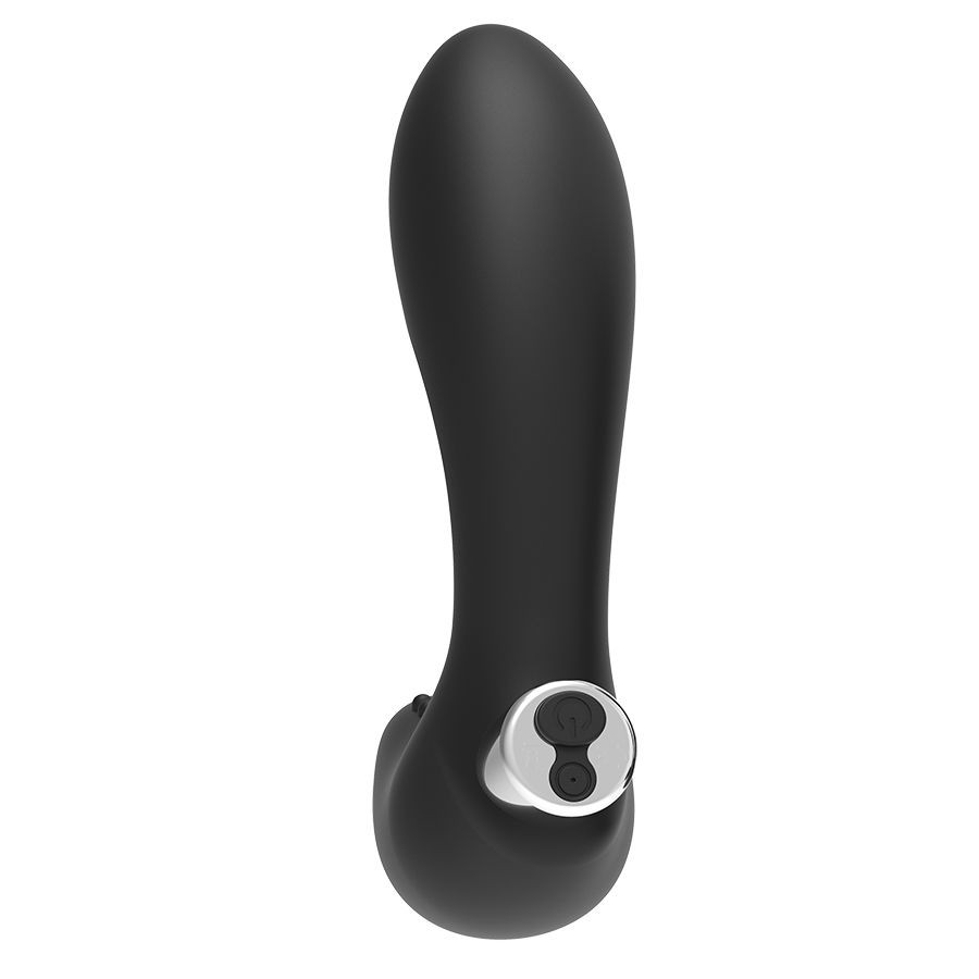 Addicted Toys - Vibrateur Prostatique Rechargeable Modèle 4 - Noir - Image 4