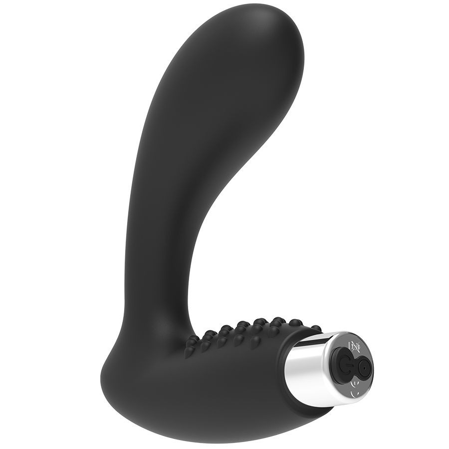 Addicted Toys - Vibrateur Prostatique Rechargeable Modèle 5 - Noir - Image 4