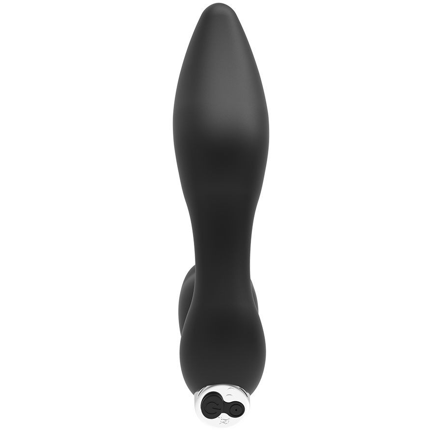 ADDICTED TOYS - OPLAADBARE PROSTATE VIBRATOR MODEL 6 - ZWART - Image 4