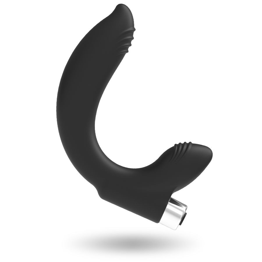 ADDICTED TOYS - OPLAADBARE PROSTATE VIBRATOR MODEL 7 - ZWART - Image 2