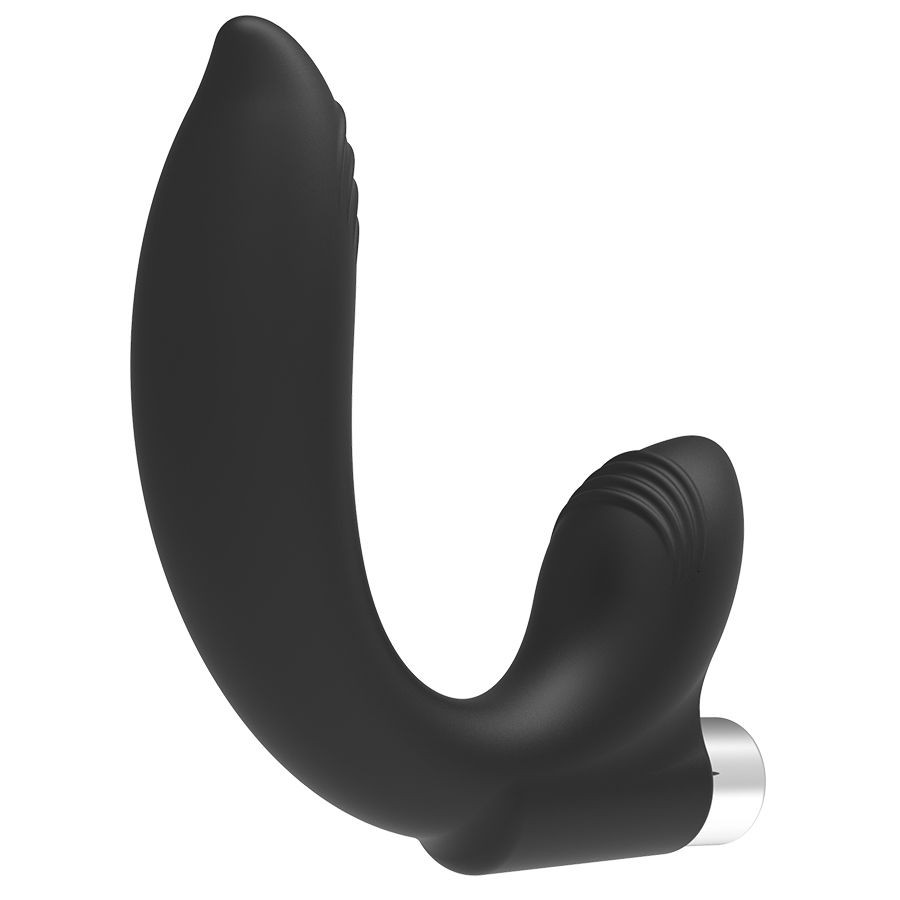 ADDICTED TOYS - OPLAADBARE PROSTATE VIBRATOR MODEL 7 - ZWART - Image 3