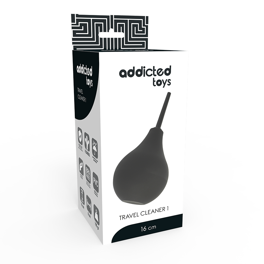 ADICCTED TOYS - ZWARTE ANALE DOUCHE - Image 4