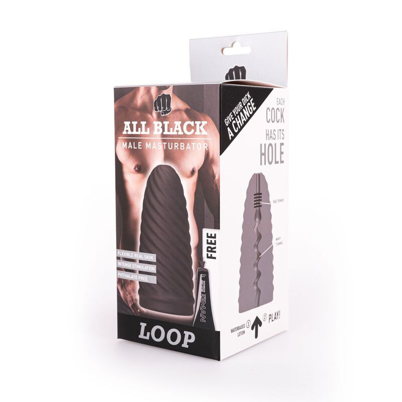 All Black - Masturbator Loop Model 1 - Image 4