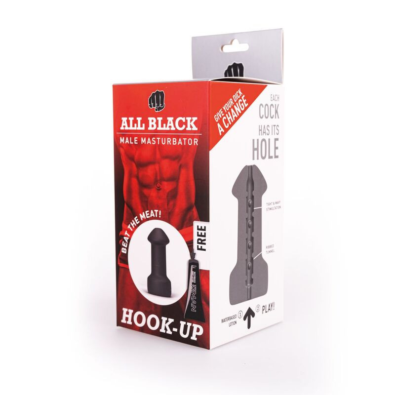 All Black - Masturbator Aansluiting - Image 3