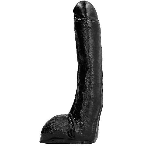 All Black - Dong 29 Cm Curvado - Image 2