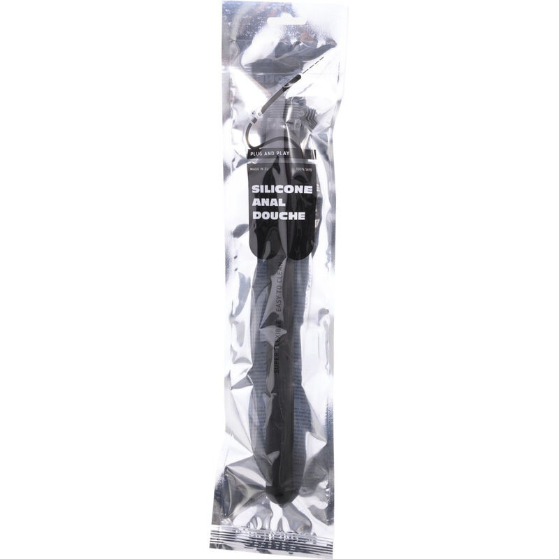 All Black - Douche Anal Silicone 27 Cm - Image 2