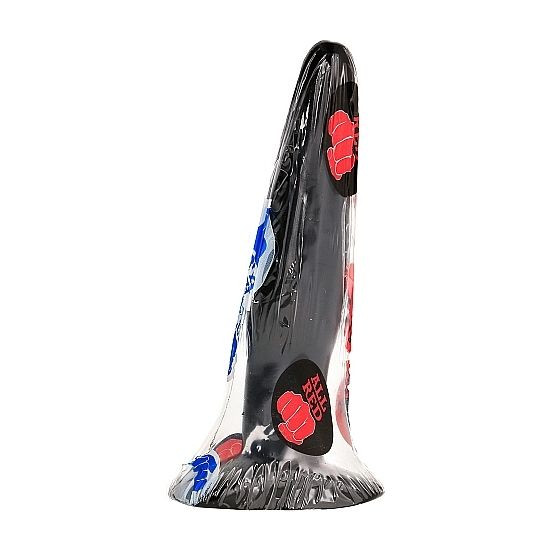 All Black - Zwarte Plug 11 Cm - Image 3