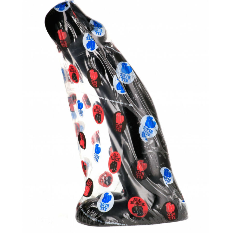 All Black - Realistische Fisting Dildo Zwart 29 Cm - Image 3