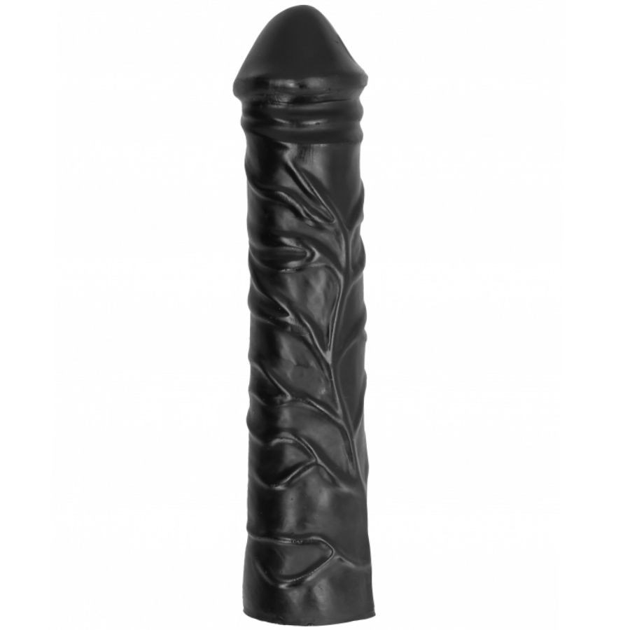 ALL BLACK - GIANT SOFT FISTING DILDO 32 CM - Image 2