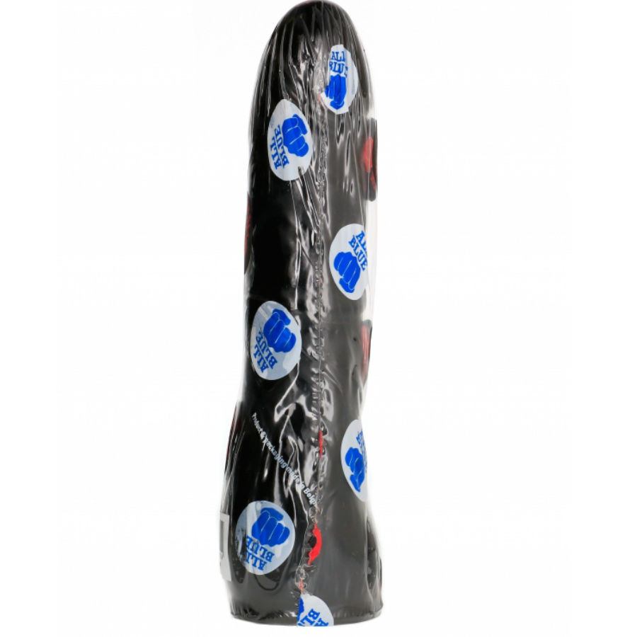 All Black - Realistische Dildo Zwart 20 Cm - Image 3