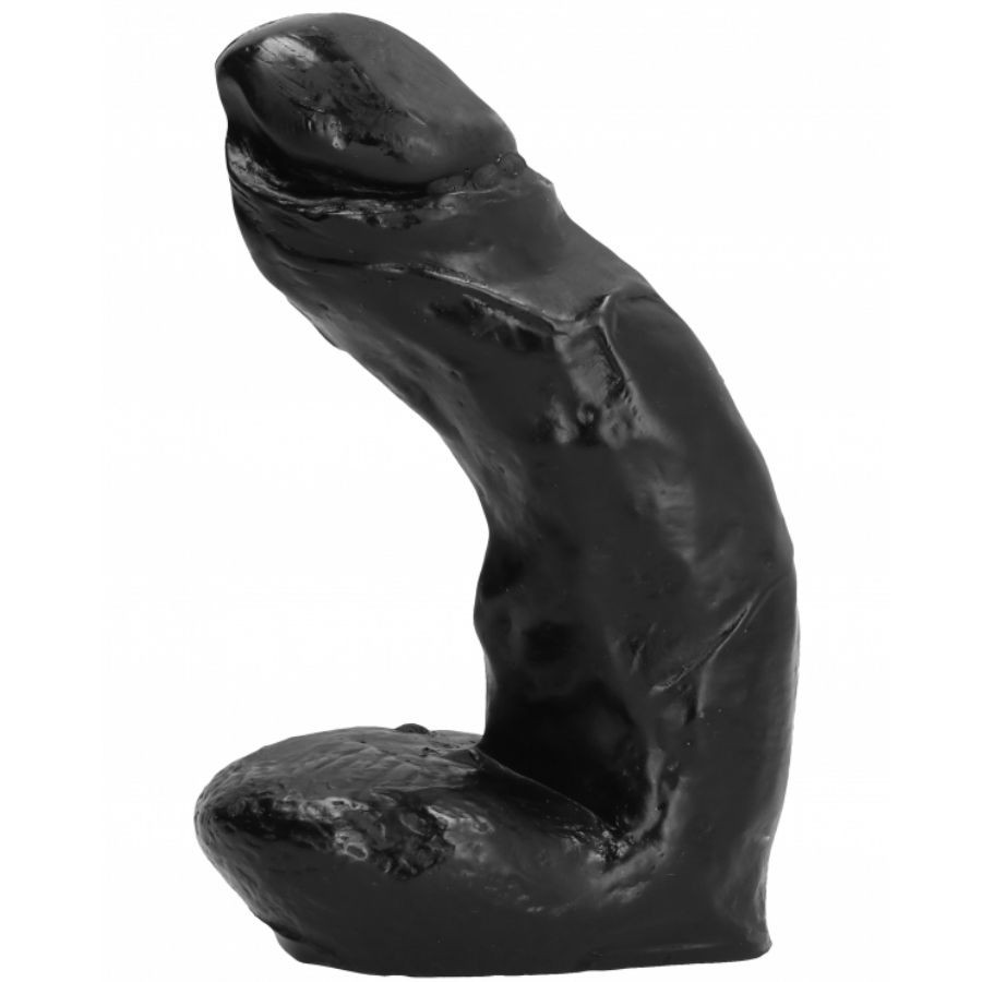 All Black - Dildo Realistic 15 Cm - Image 2