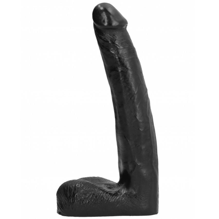 All Black - Dildo Realistic 21 Cm - Image 2