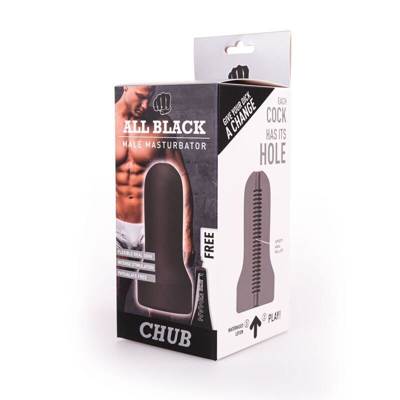 All Black - Masturbator Loop Model 2 - Image 4