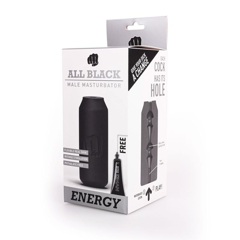 All Black - Masturbator Energie - Image 2