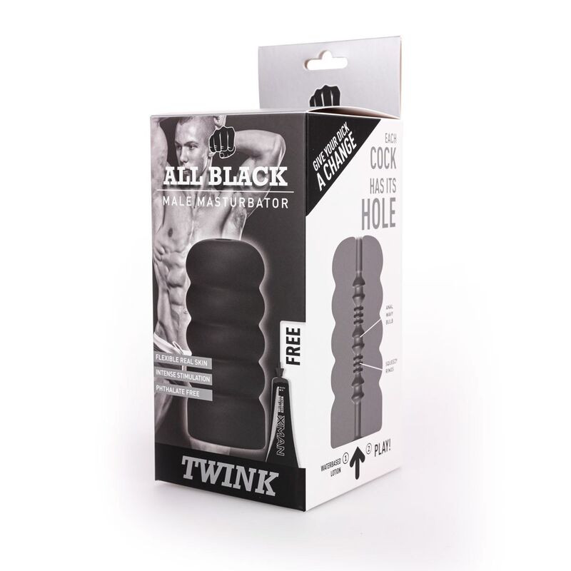 All Black - Masturbateur Minet - Image 2