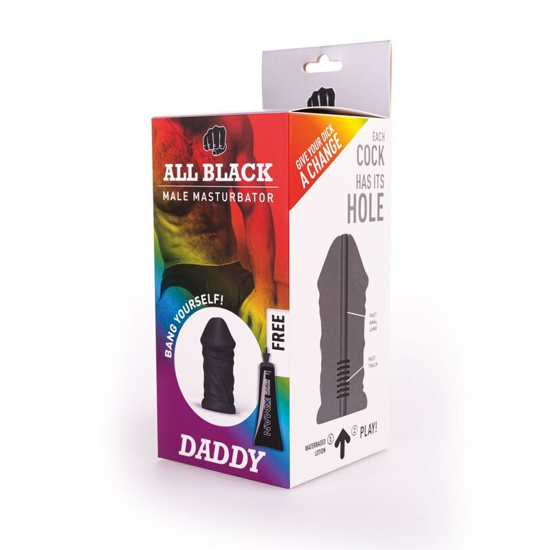 All Black - Masturbateur Papa - Image 2