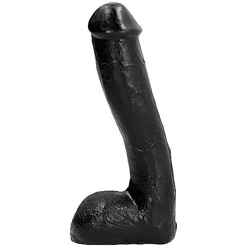 All Black - Pene Realistic Anal 23 Cm - Image 2