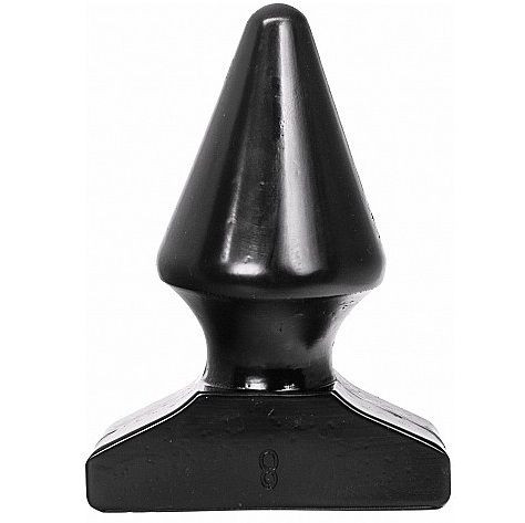 All Black - Plug Anal 17 Cm - Image 2