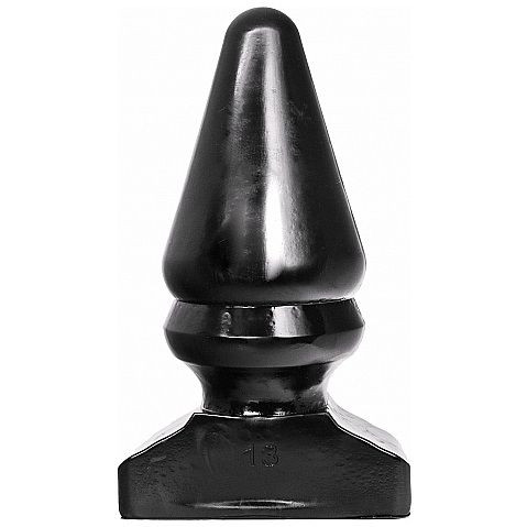 All Black - Plug Anal 28,5 Cm - Image 2