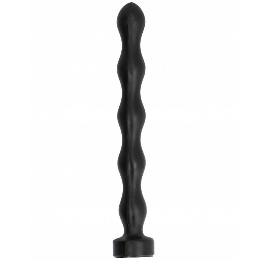 All Black - Anal Ball Plug 32 Cm - Image 3