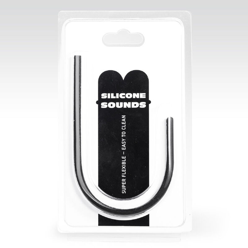 ALL BLACK - 10 MM SILICONE URETHRAL PROBE - Image 2