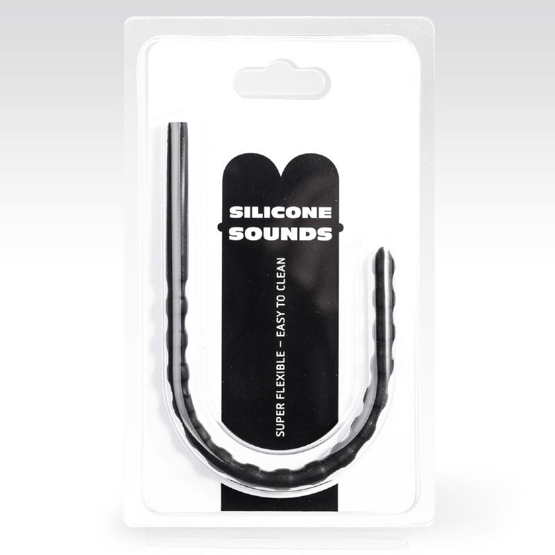 ALL BLACK - 8/10 MM SILICONE URETHRAL PROBE - Image 2