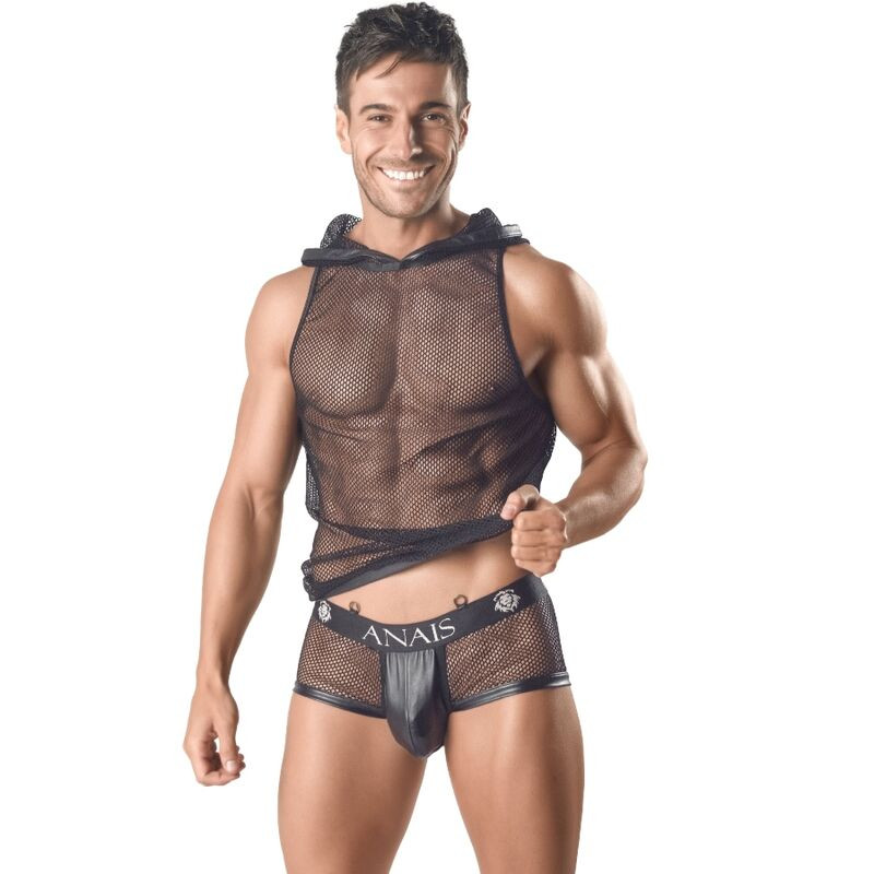 Anais Men - Ares Hooded T-Shirt Xxxl - Image 2