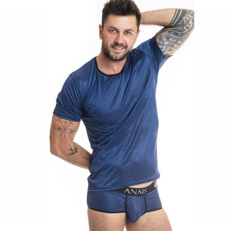 Anais Men - Naval T-Shirt S - Image 3