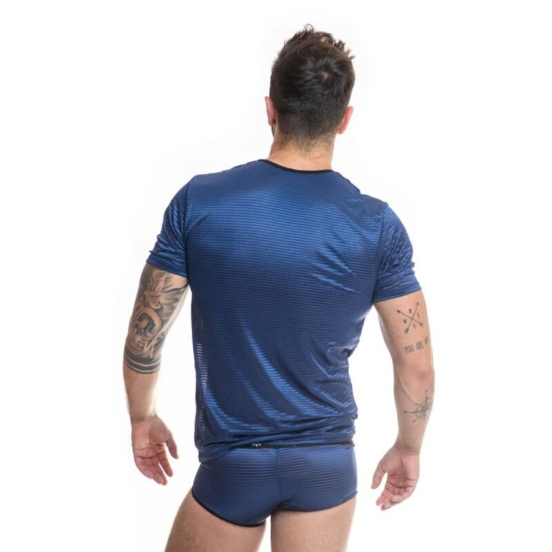 Anais Men - Naval T-Shirt S - Image 6