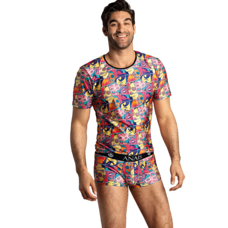 Anais Men - T-Shirt Comics S - Image 3