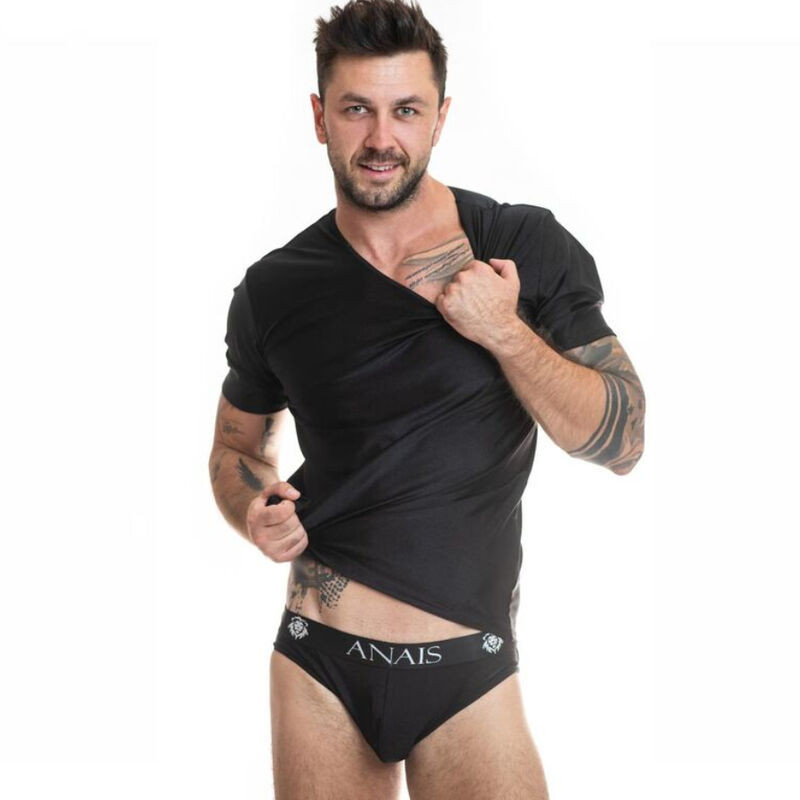 Anais Men - T-Shirt Petrol S - Image 7