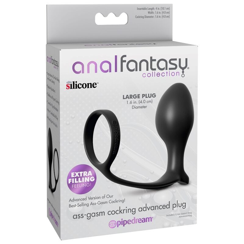 ANAL FANTASY - COLLECTION ASS-GASM ADVANCED ANNEAU AVEC PLUG ANAL - Image 5