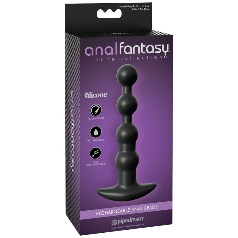 ANAL FANTASY ELITE COLLECTION - RECHARGEABLE ANAL BALLS - Image 3