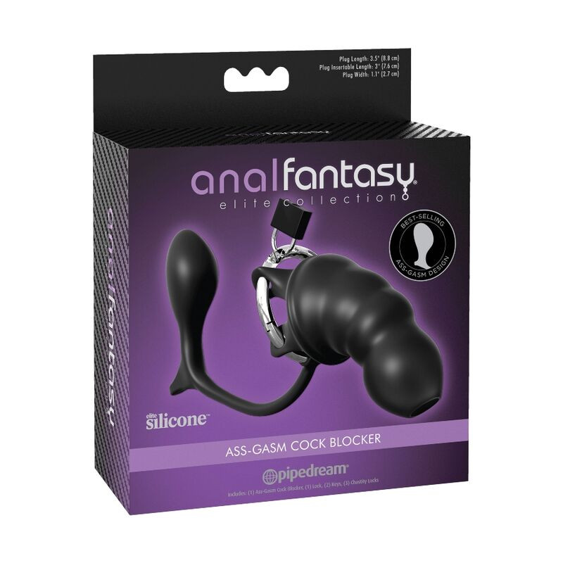 Anal Fantasy Elite Collection - Ass-Gasm Blocker - Image 3