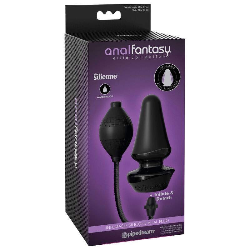 Anal Fantasy Elite Collection - Opblaaibare Plug - Image 2