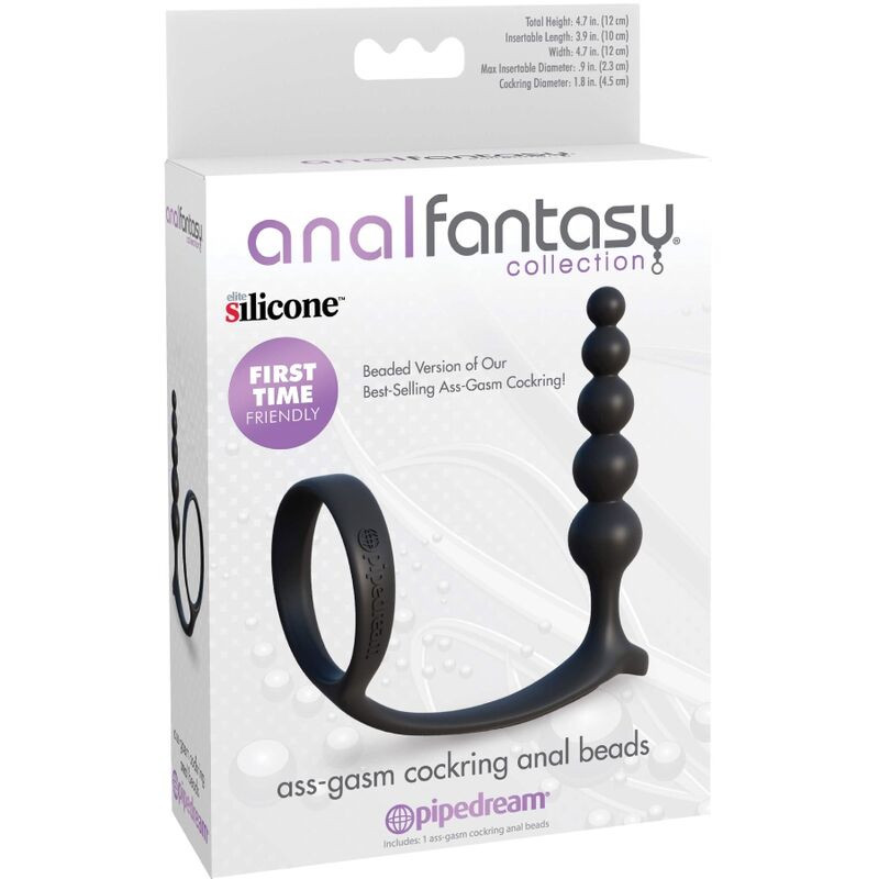 ANAL FANTASY ELITE COLLECTION - COCKRING BALLEN ANAL ASS-GASM - Image 5