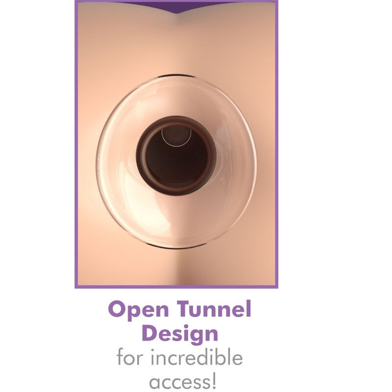 ANAL FANTASY ELITE COLLECTION - DILATATEUR ANAL GAPER POUR DÉBUTANTS CRISTAL TAILLE S - Image 2